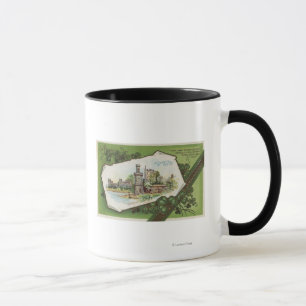 Shane Castle Scene Tasse
