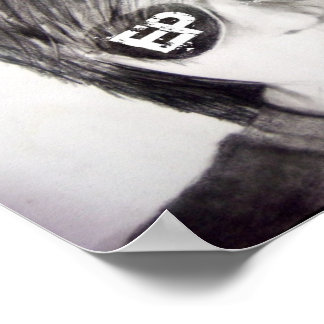 Shane Dawson Bleistiftdesign Poster