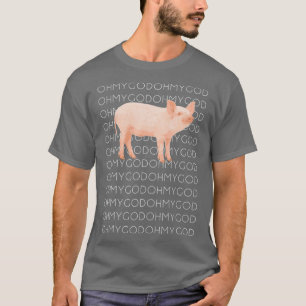 Shane Dawson O My God Pig T-Shirt