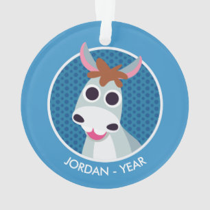 Shane der Esel Ornament