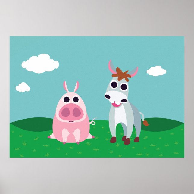 Shane & Leary am Tag Poster (Vorne)