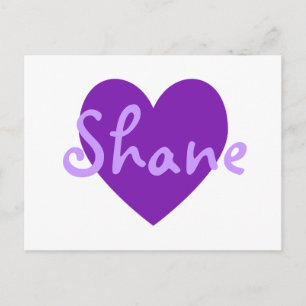 Shane Lila Postkarte