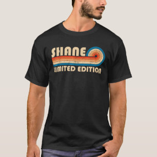 SHANE Nachname Retro Vintage 80er 90er Geburtstag T-Shirt