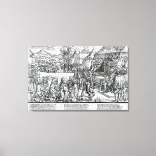 Shane O'Neill rebellischer angeblicher Graf von Leinwanddruck