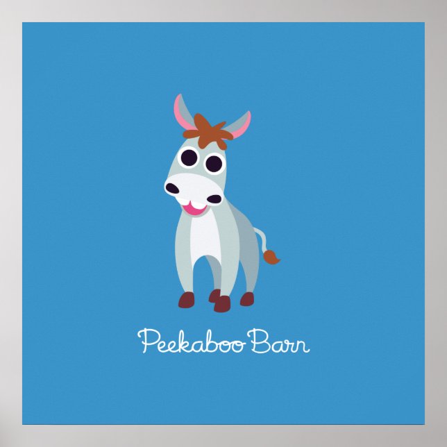 Shane the Donkey Poster (Vorne)