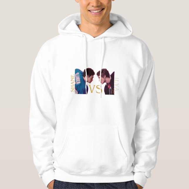Shane vs. Ilya hitzige Rivalität Hoodie (Vorderseite)