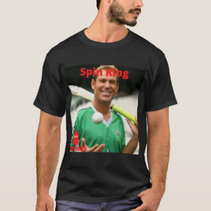 Shane Warne Cricket Player - Spin King Active T-Shirt
