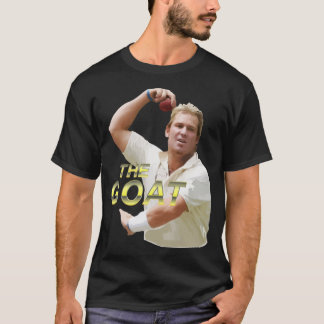 Shane Warne Die Ziege T-Shirt