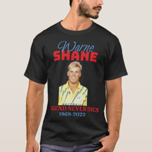 Shane Warne - Warne Shane 1969 2022 T-Shirt