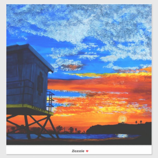 Shanes beauftragtes Gemälde Aufkleber (Blatt)