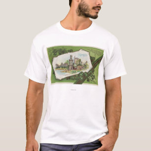 Shanes Schloss-Szene T-Shirt