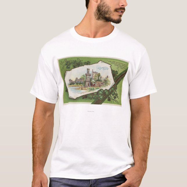 Shanes Schloss-Szene T-Shirt (Vorderseite)