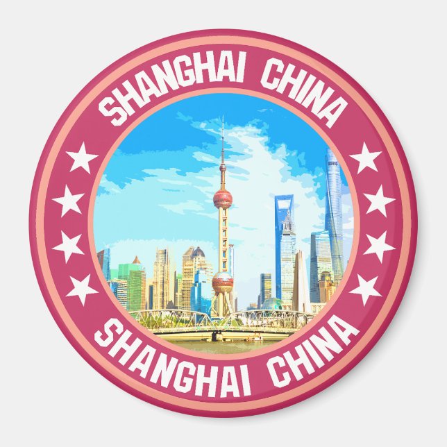 Shangai Magnet (Vorne)