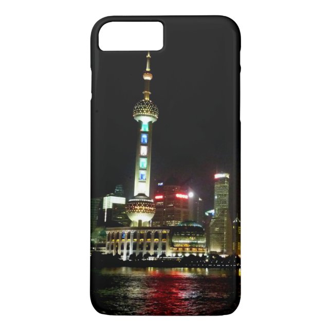Shanghai am Night Case-Mate iPhone Case (Rückseite)