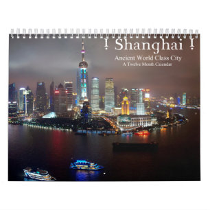 ! Shanghai! Antike-Klassen-Stadt Kalender