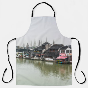 Shanghai, China, 30.03.2017, Historischer Bui aus Schürze