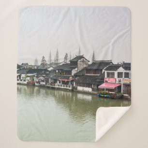 Shanghai, China, 30.03.2017, Historischer Bui aus  Sherpadecke