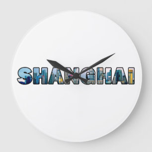 Shanghai-China Große Wanduhr