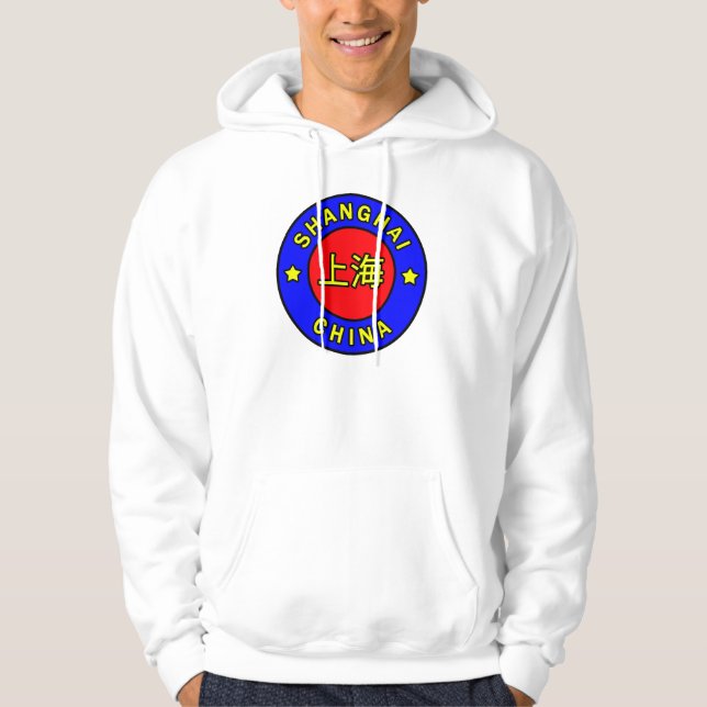 Shanghai China Hoodie (Vorderseite)