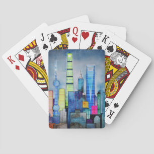 Shanghai China Playing Cards  Spielkarten