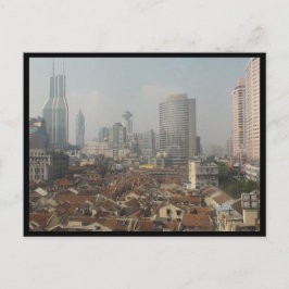 Shanghai (China) Postkarte