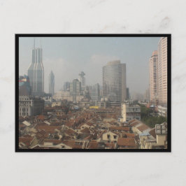 Shanghai (China) Postkarte