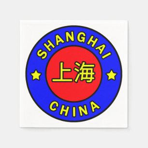 Shanghai-China Serviette