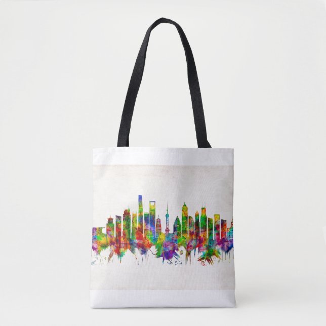 Shanghai China Skyline (Vorderseite)
