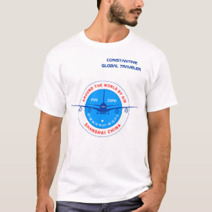 Shanghai, China stilvoll T-Shirt