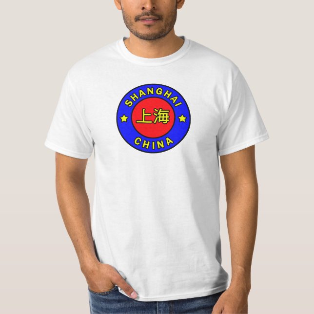 Shanghai-China T-Shirt (Vorderseite)