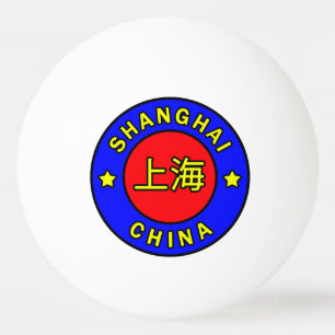 Shanghai-China Tischtennisball