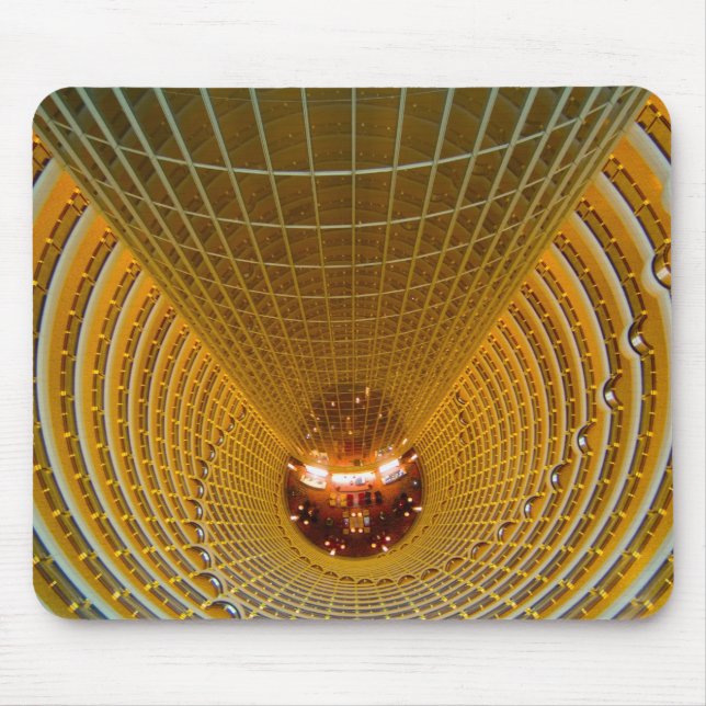 Shanghai China wunderbar abstrakte Oriental 2 Mousepad (Vorne)