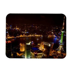 Shanghai China wunderbare Skyline mit modernen Magnet