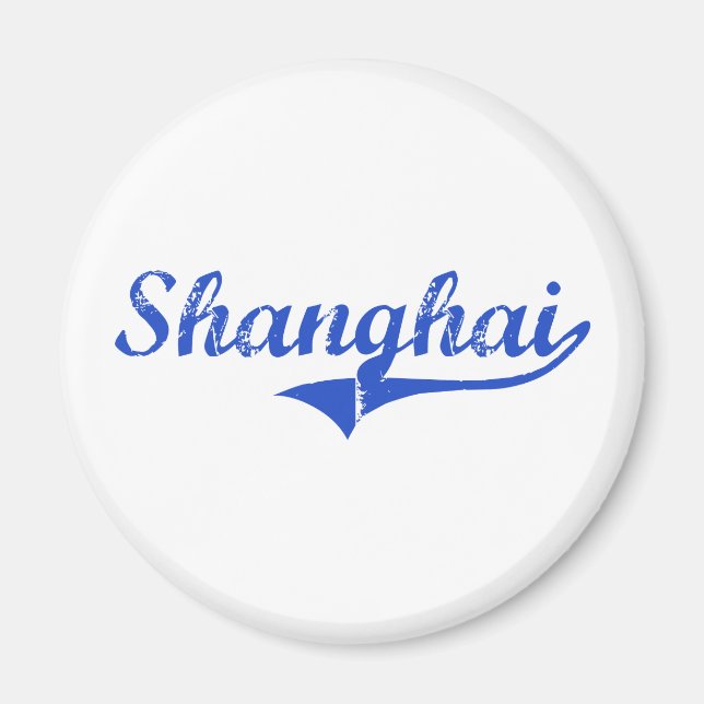 Shanghai City Classic Magnet (Vorne)
