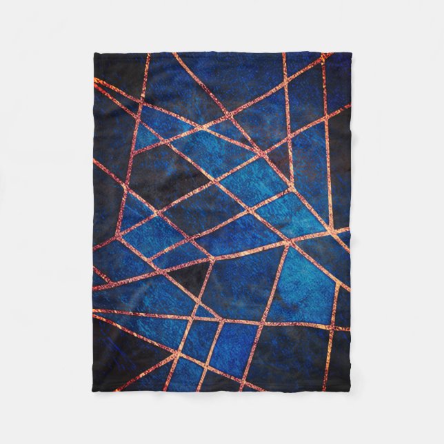 Shanghai Fleecedecke (Vorderseite)