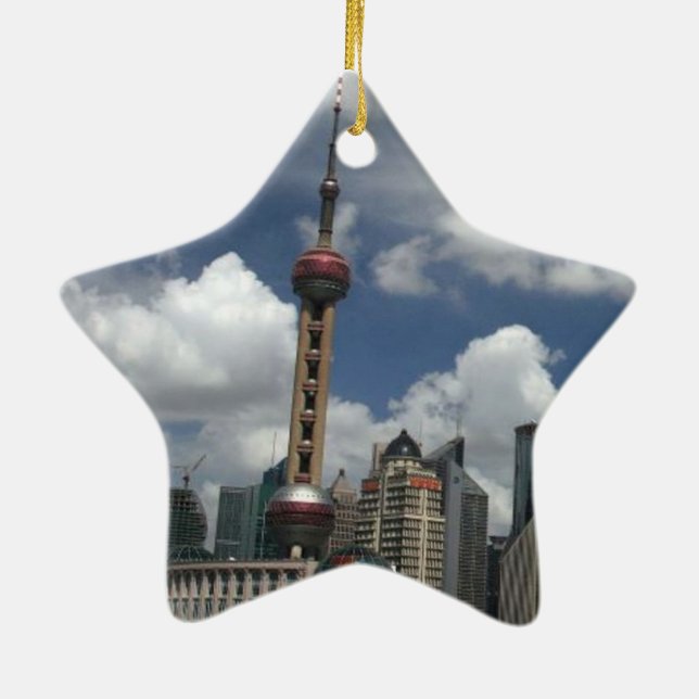 SHANGHAI KERAMIKORNAMENT (Hinten)