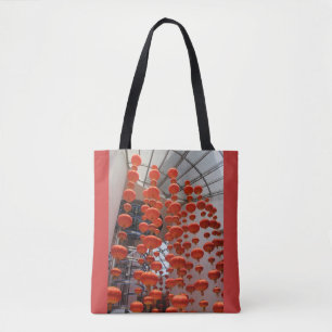 Shanghai-Laternen-Tasche