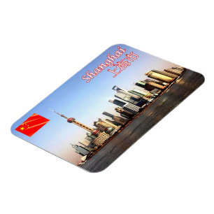 Shanghai - magnet