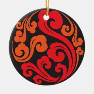 Shanghai Moon Chinese Bistro & Bar 05 Keramik Ornament