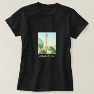 Shanghai Oriental Pearl Tower T-Shirt