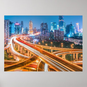 Shanghai Overpass 2 Poster