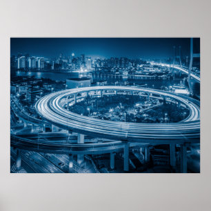 Shanghai Overpass 3 Poster