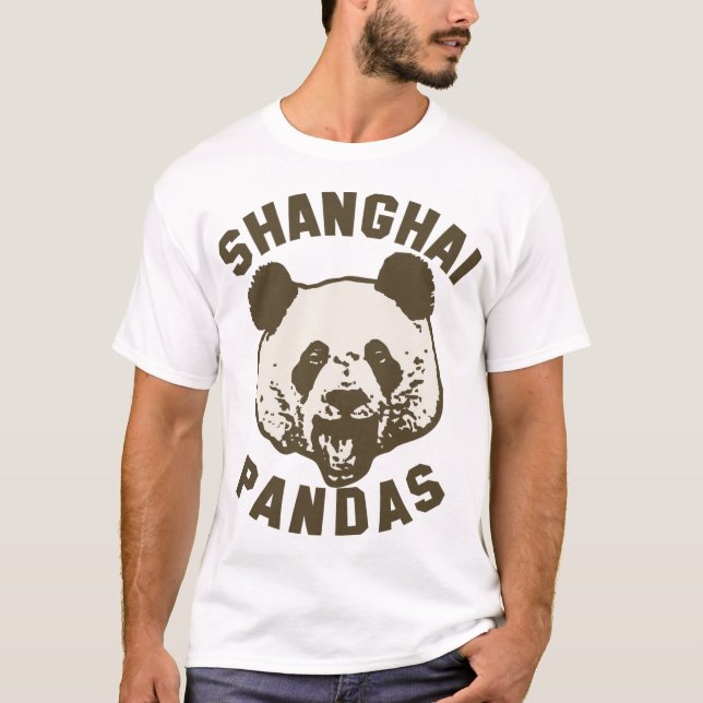 Shanghai-Panda-T - Shirt (Vorderseite)