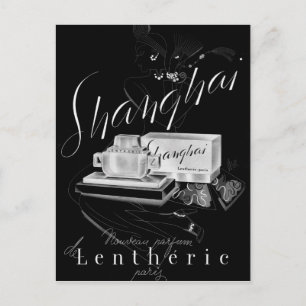 Shanghai Perfume Postkarte