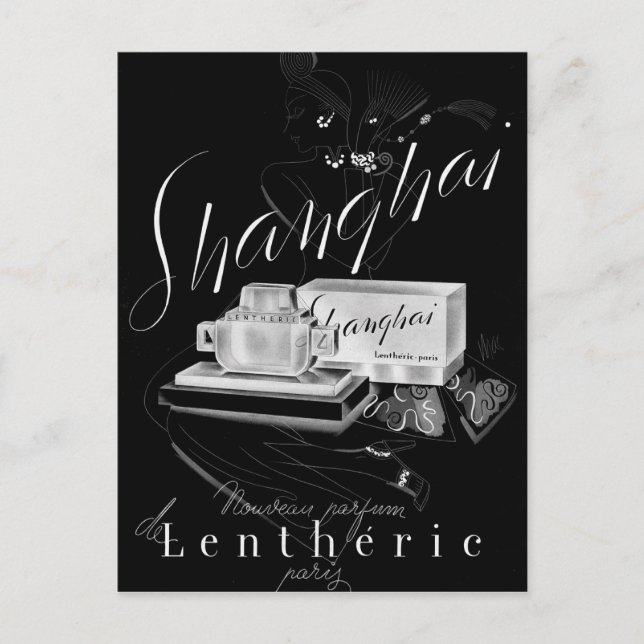 Shanghai Perfume Postkarte (Vorderseite)