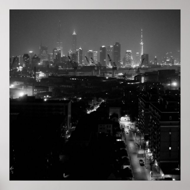 Shanghai Poster (Vorne)