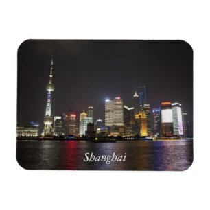 Shanghai Pudong, China Magnet