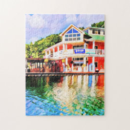 Shanghai Resort Rätsel Puzzle