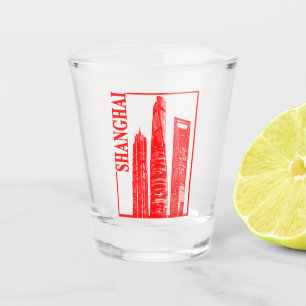 Shanghai Schnapsglas