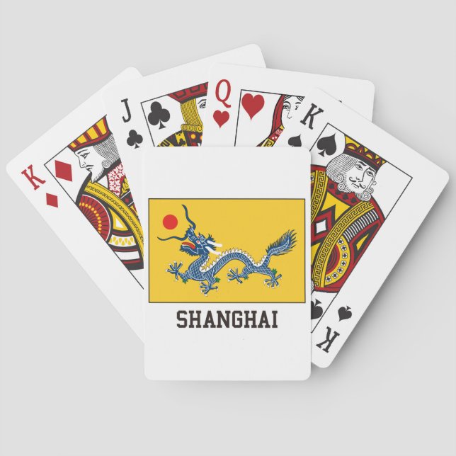 Shanghai Spielkarten (Rückseite)